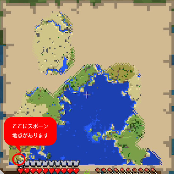 マイクラswitch版 やっと地図の生成法則を理解しました 長かった Hachiware Works Blog